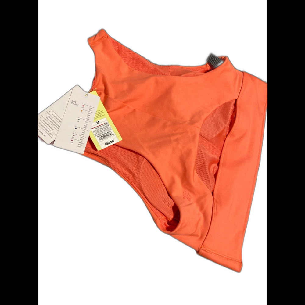 All in Motion Brushed Sculpt Light Support Longline Sports Bra NWT Medium - Picture 8 of 8